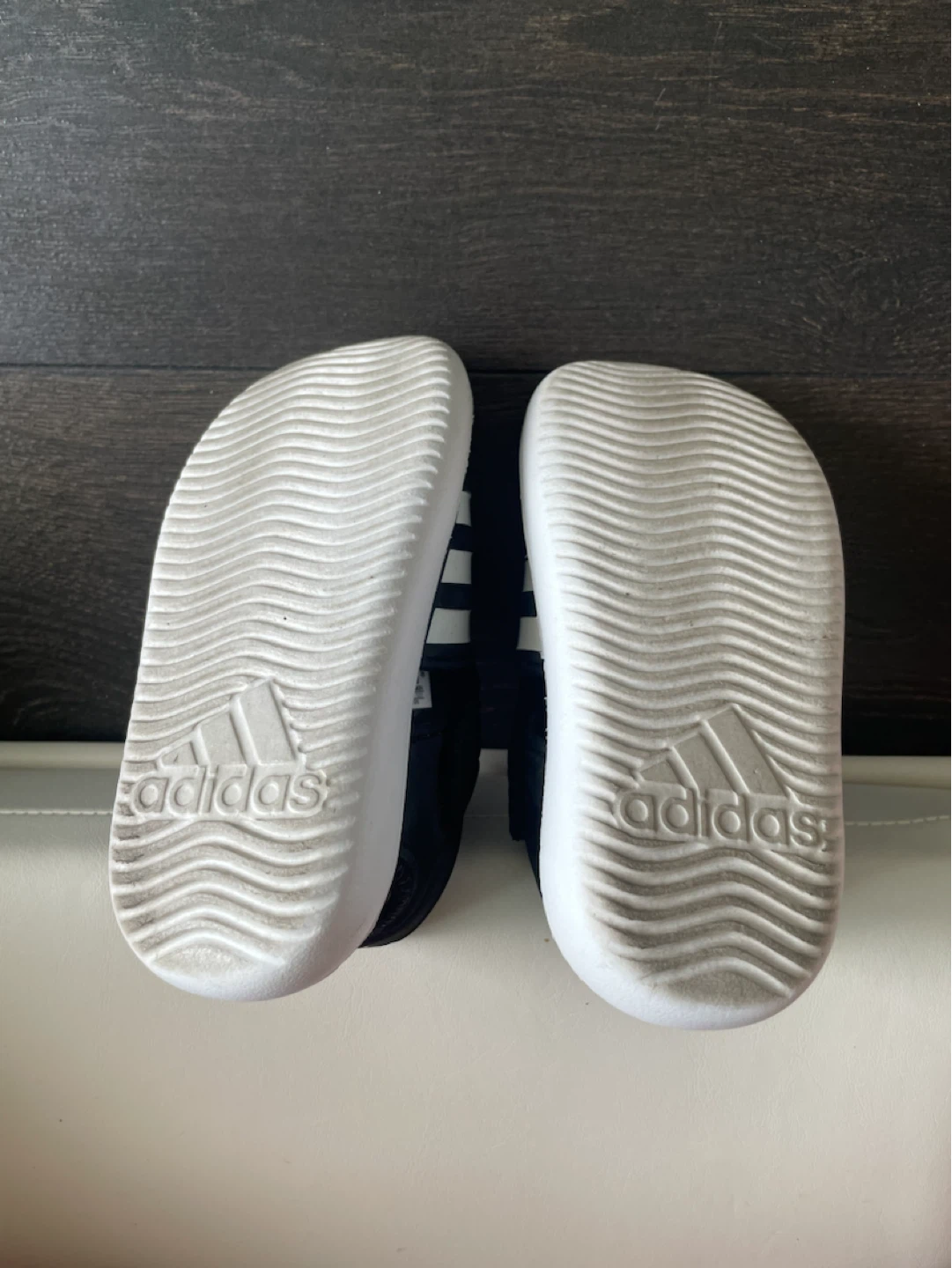 Adidas Kids' Black Sandals - photo 2