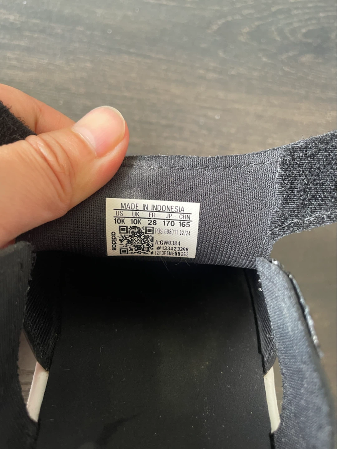 Adidas Kids' Black Sandals - photo 3
