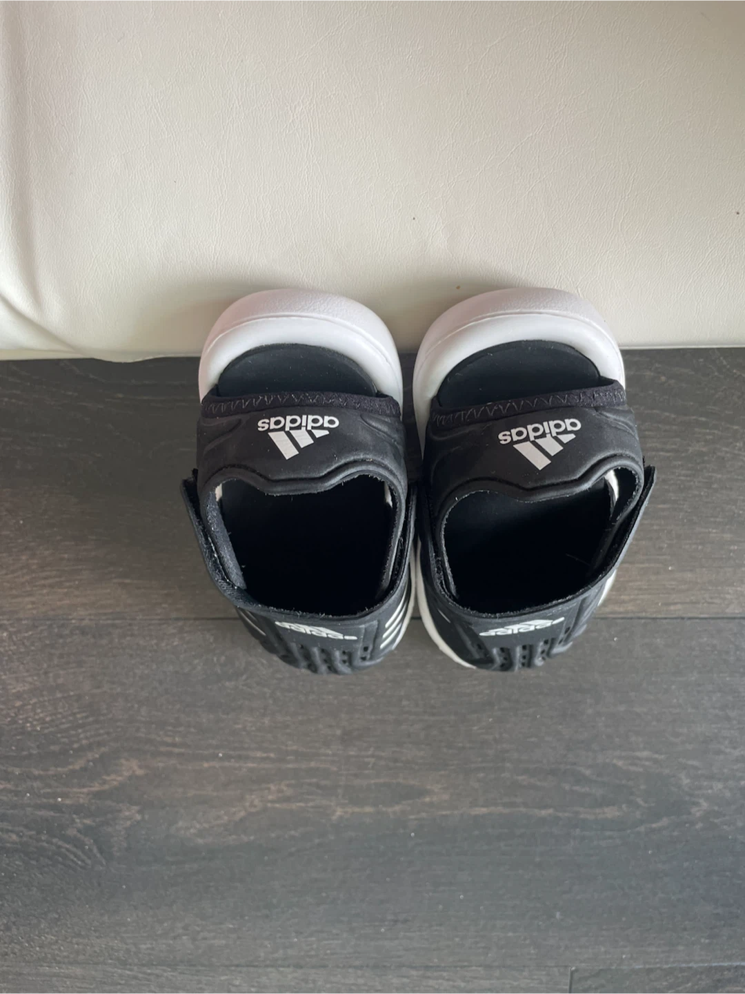 Adidas Kids' Black Sandals - photo 5