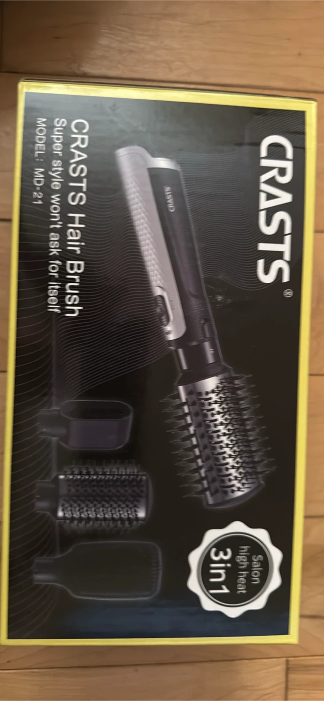 CRASTS Hair Brush Dryer MD-21