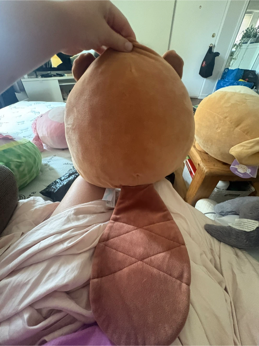Squishmallow Beaver Plush Toy - photo 2