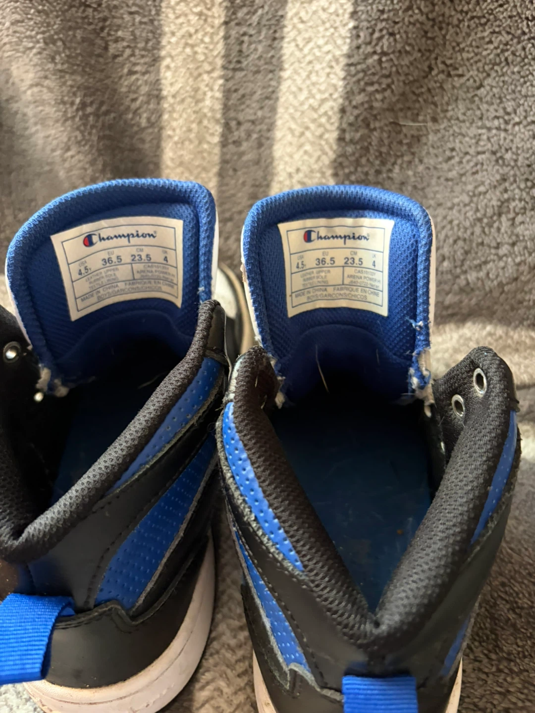 Champion High Top Sneakers - photo 4
