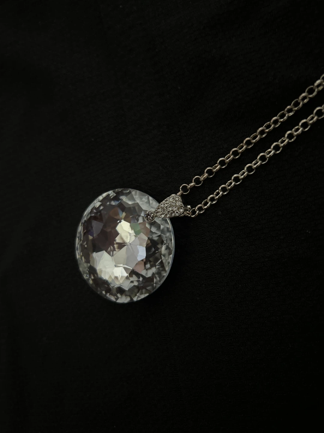 Silver Tone Leaf Pendant Necklaces - photo 2