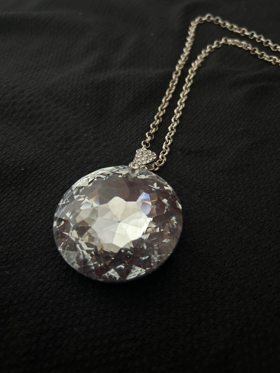 Silver Tone Leaf Pendant Necklaces - photo 3