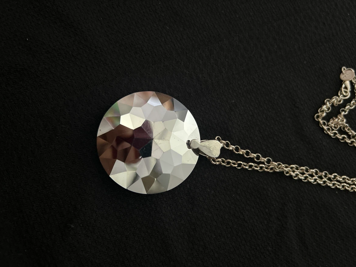 Silver Tone Leaf Pendant Necklaces - photo 5