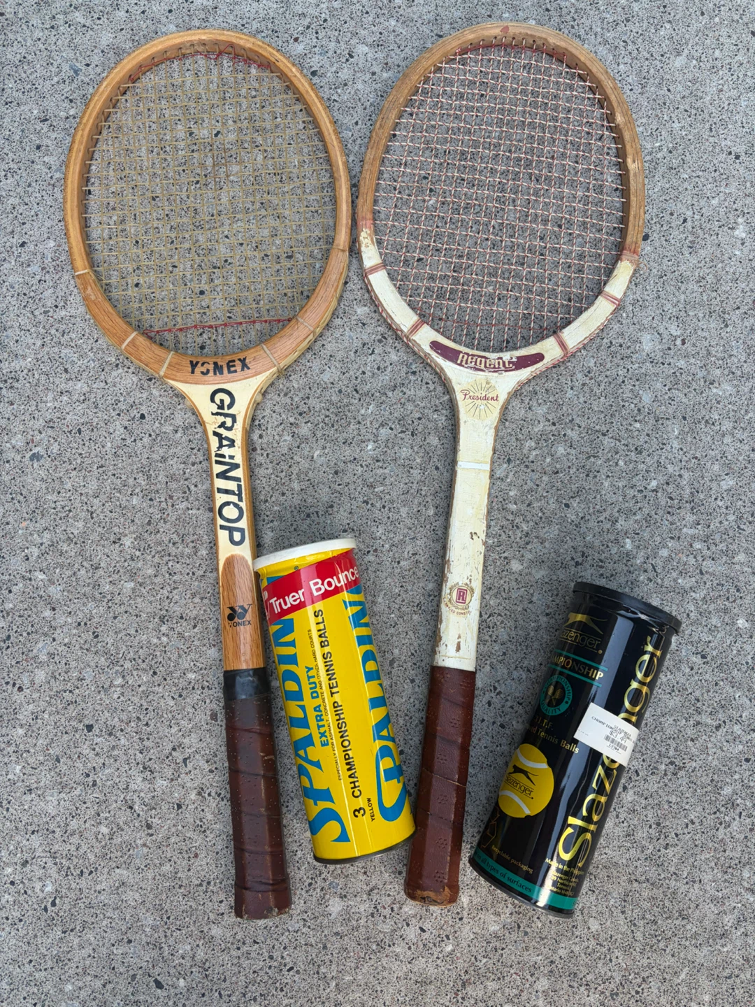 Vintage Tennis Rackets