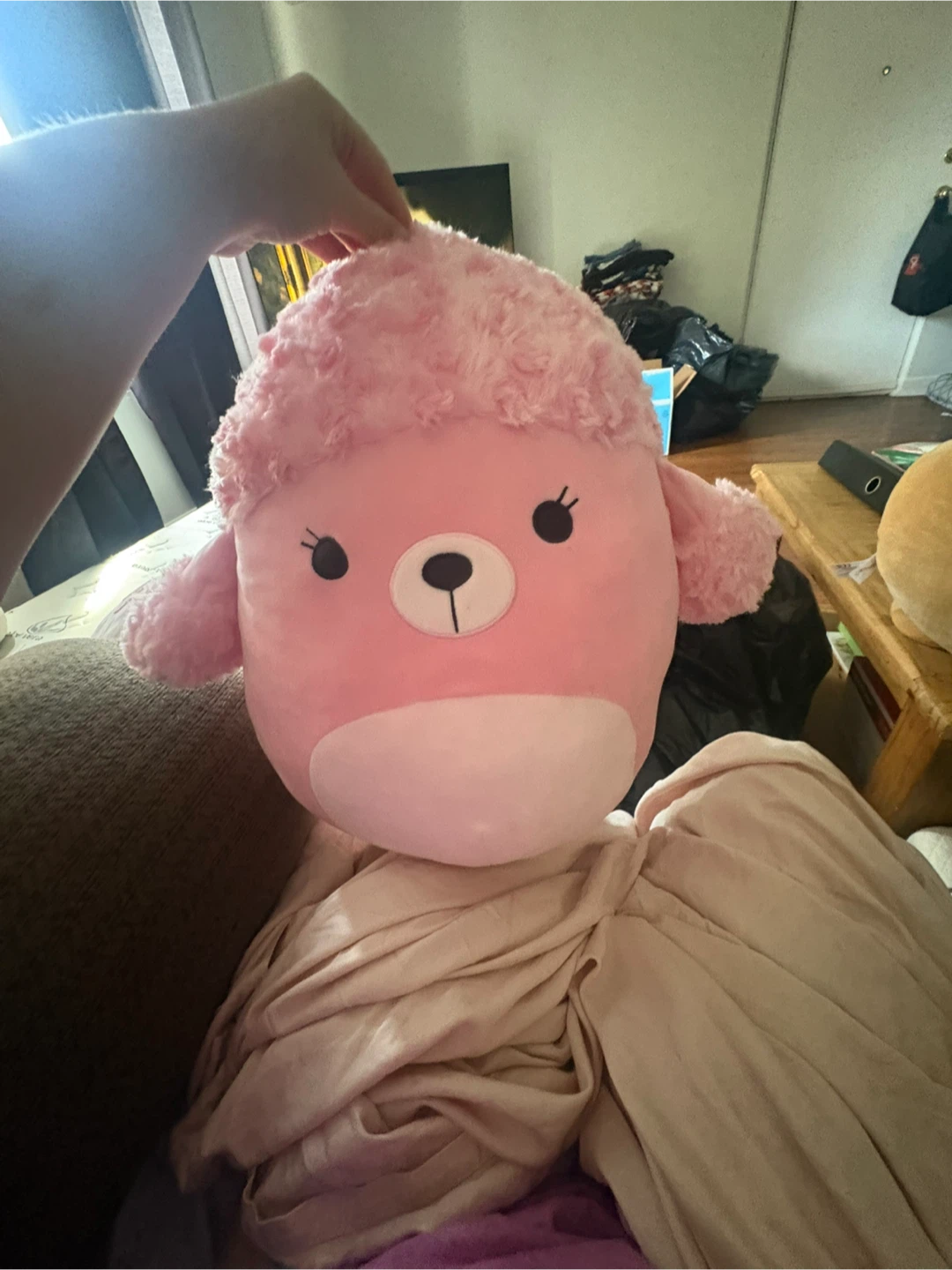 Pink Squishmallow Plush Toy