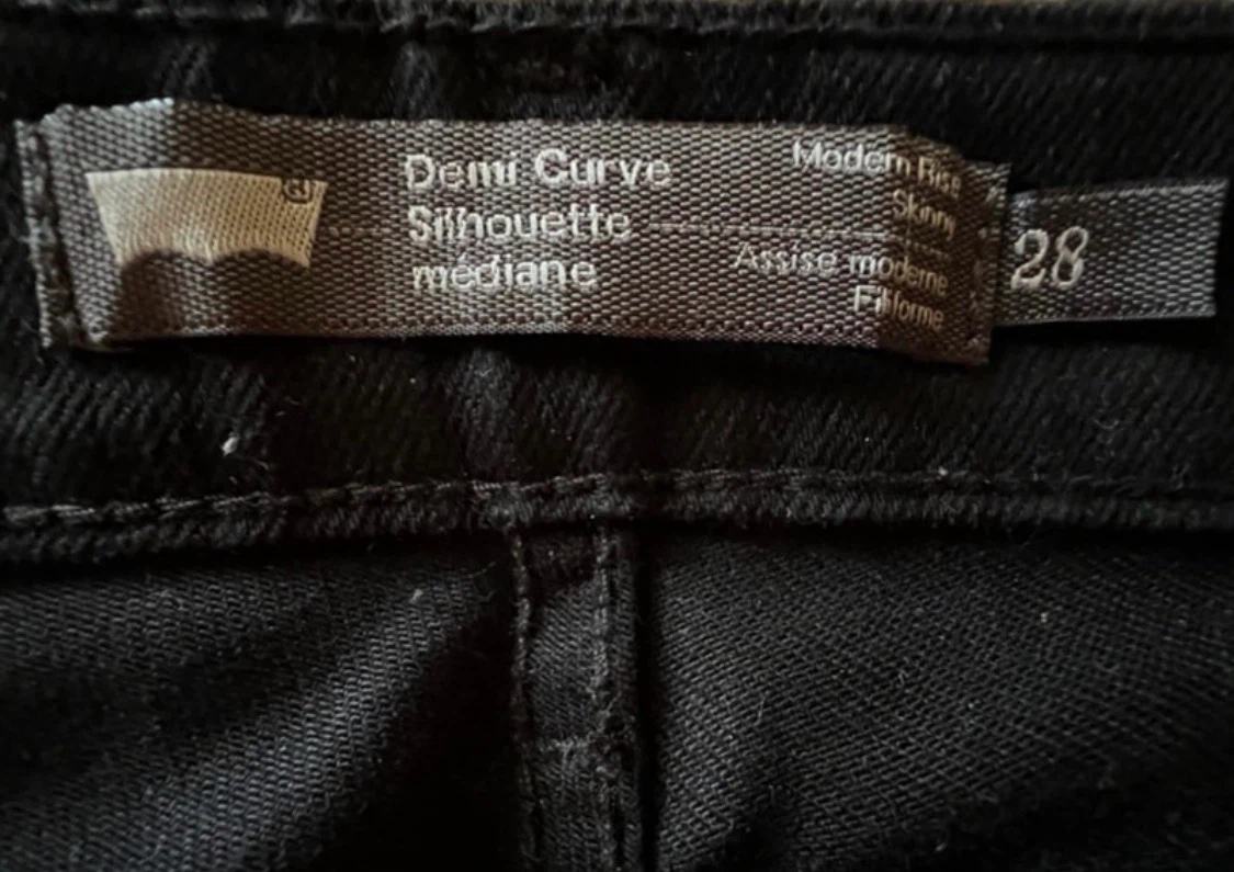 NEW for $30 2 Levi’s SanFrancisco Jeans-S28 Modern Rise - Skinny - photo 3