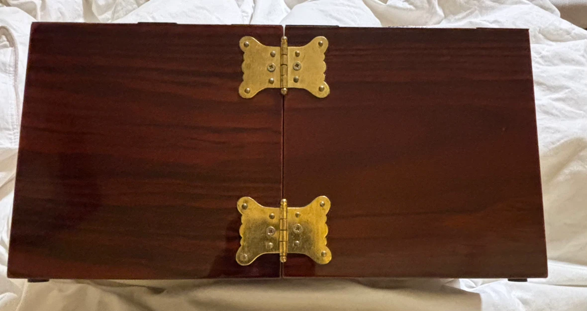 Vintage Korean jewelry box - photo 3
