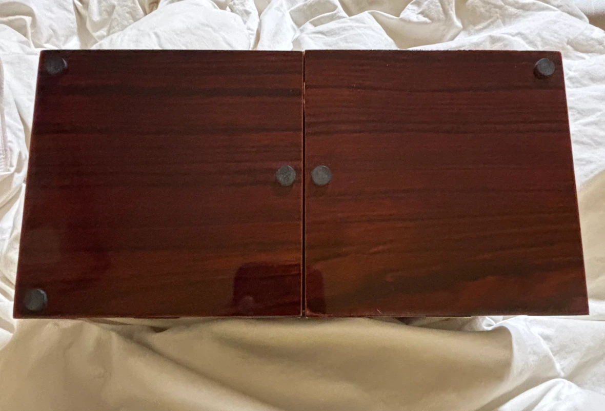 Vintage Korean jewelry box - photo 4