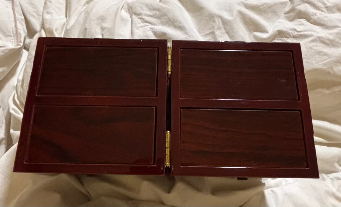 Vintage Korean jewelry box - photo 5