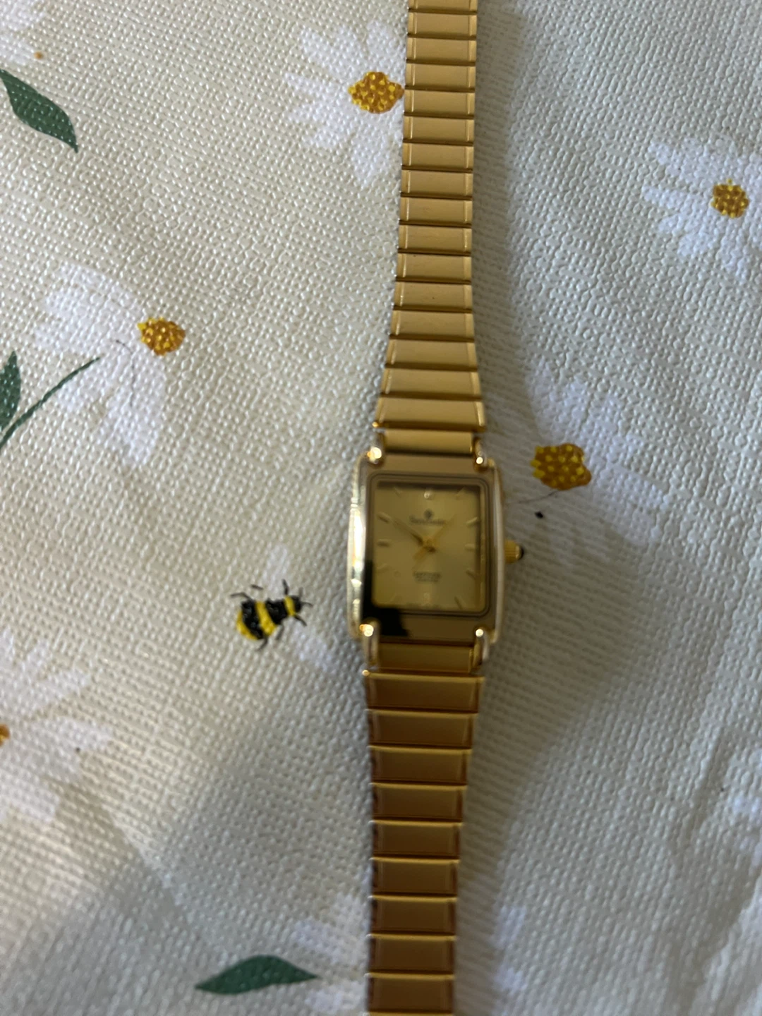 Gold-tone Women's Watch