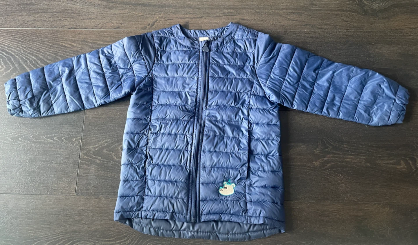 Kids Lightweight goose down jacket