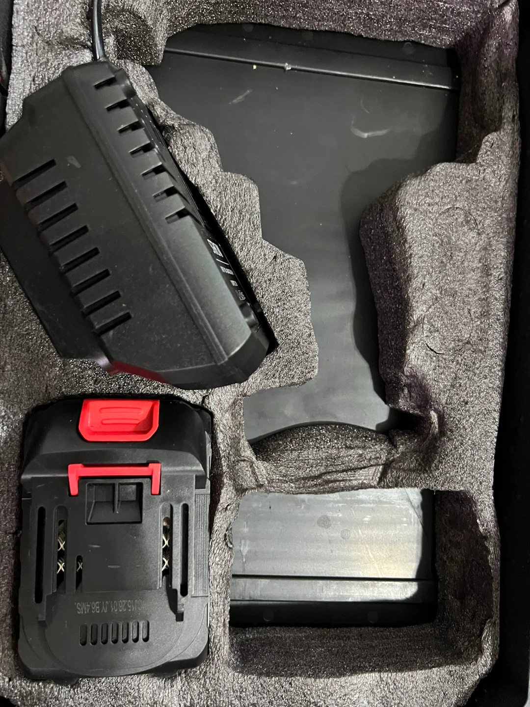 21V Cordless Impact Wrench