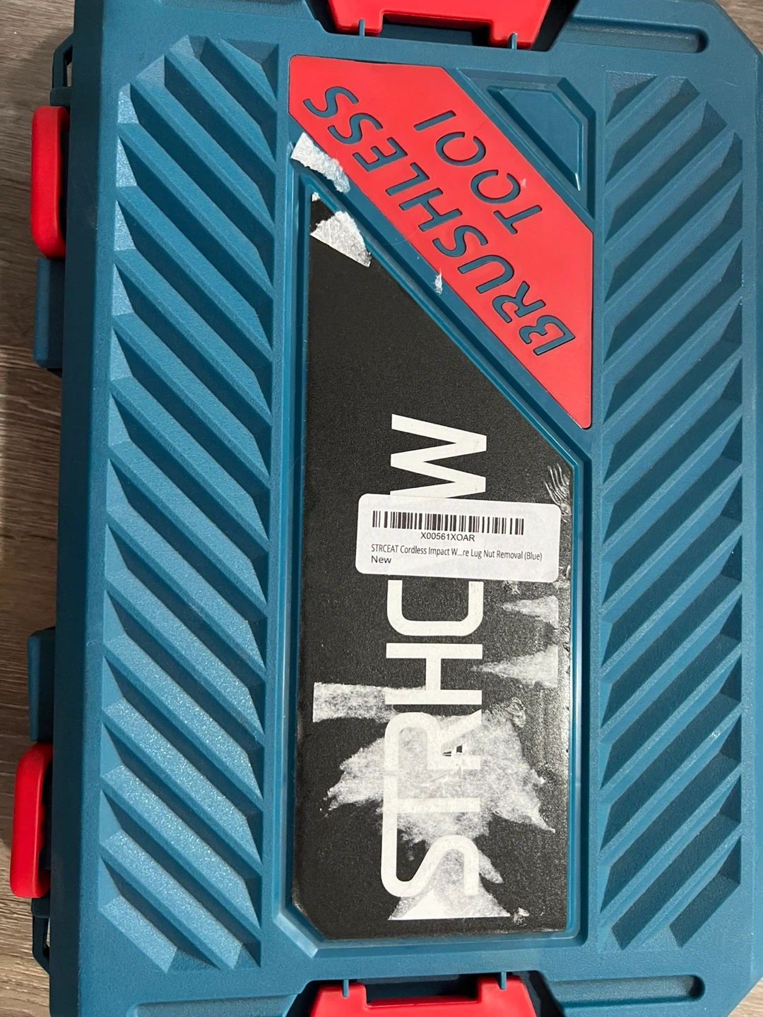 21V Cordless Impact Wrench - photo 3