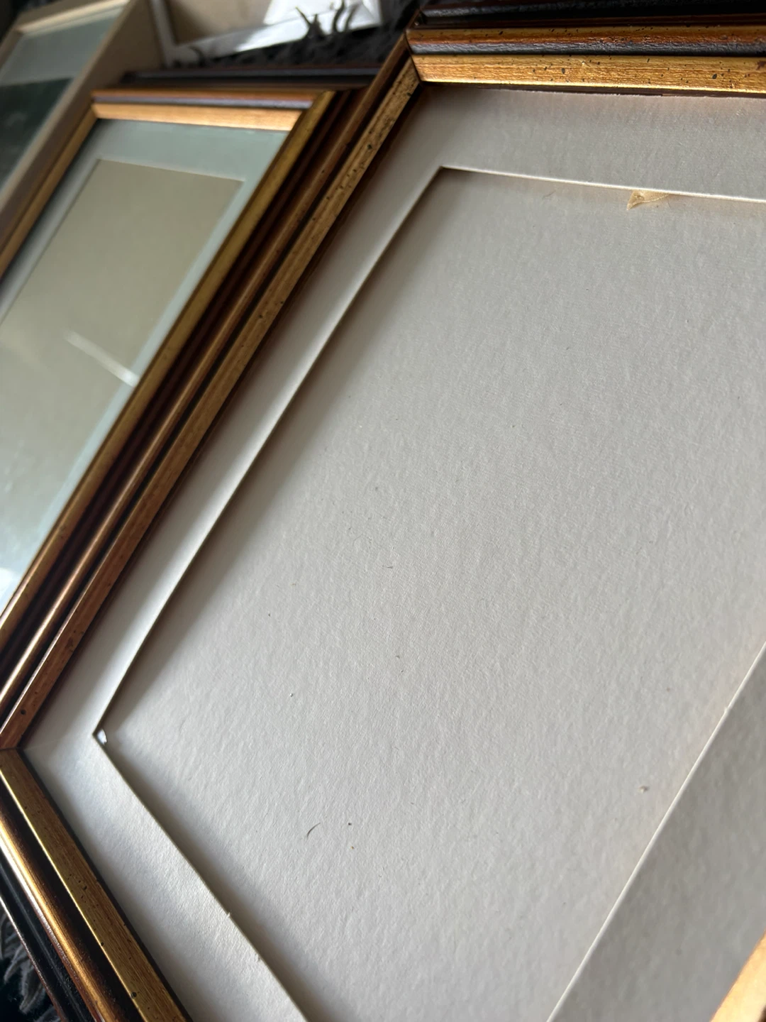 Picture Frames bundle. Wood & Gold Tones - photo 3