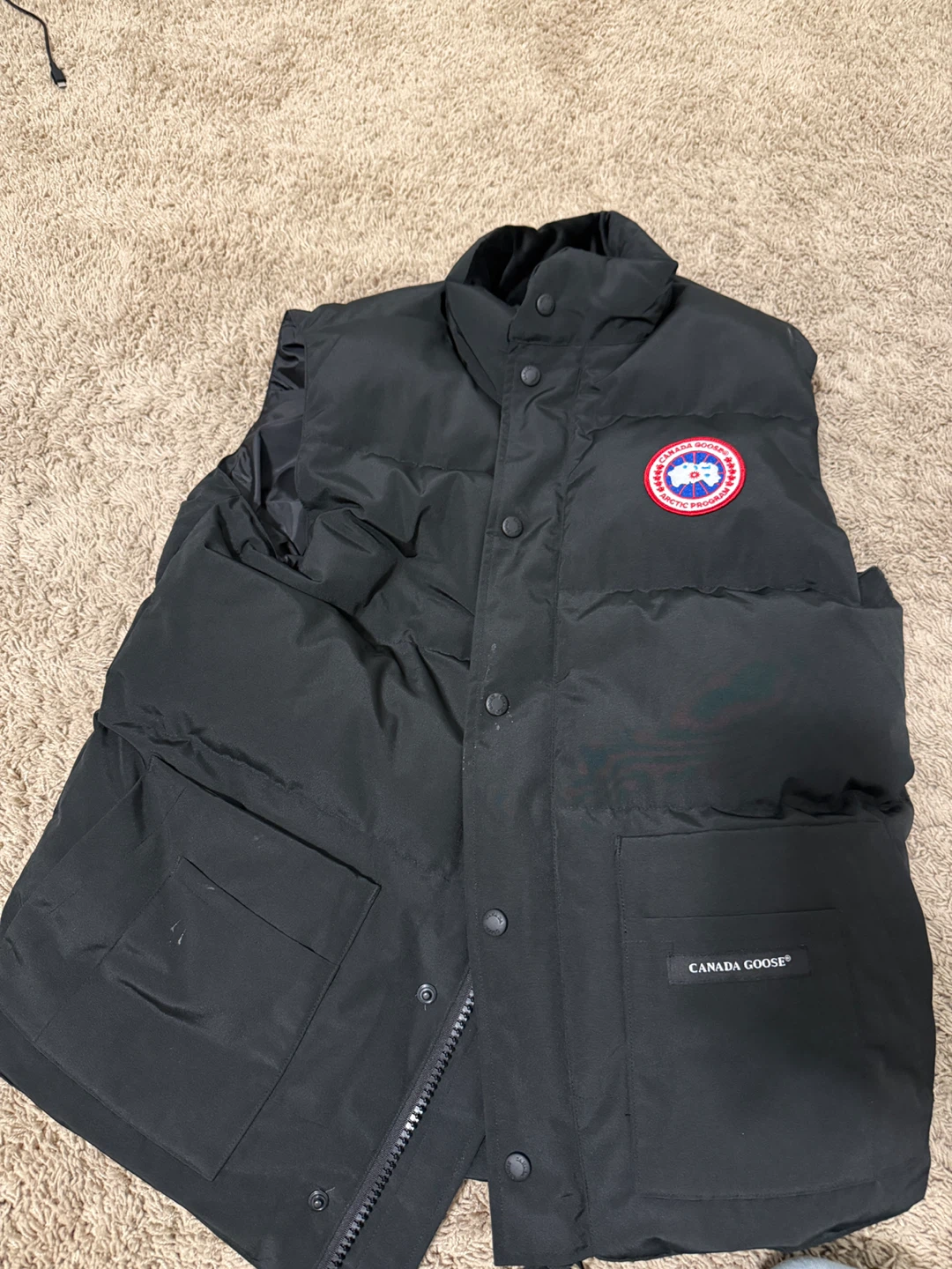 Canada goose vest