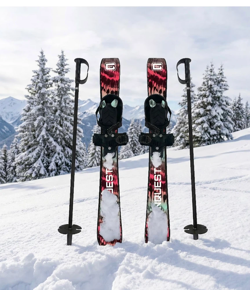 Brand New Snow Skis Set – $25
