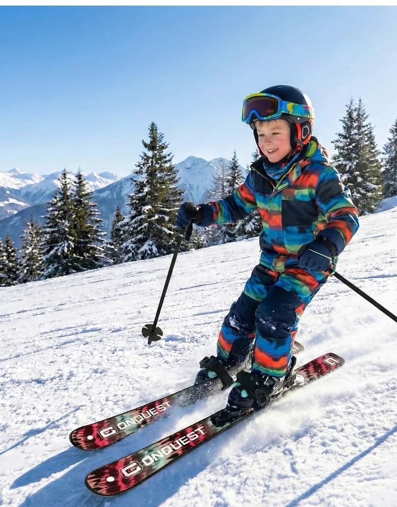 Brand New Snow Skis Set – $25 - photo 4
