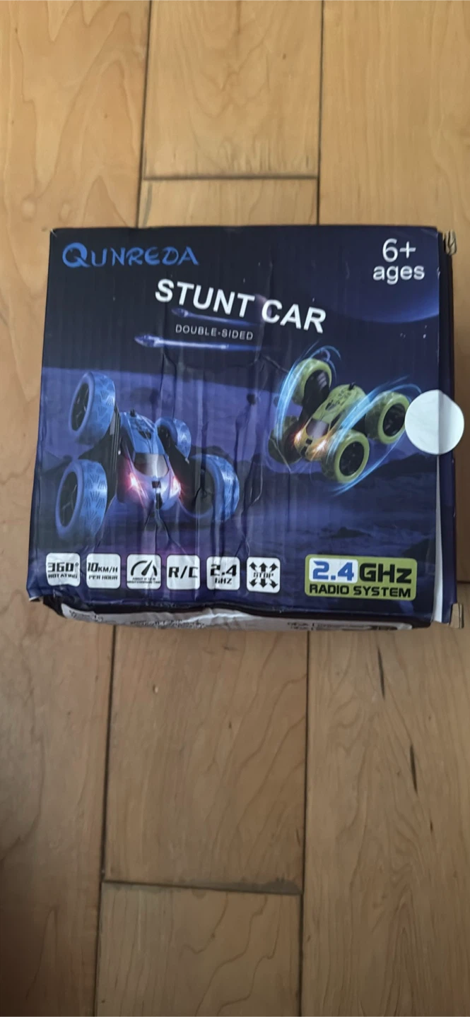 QUNREDA Stunt Car Radio System