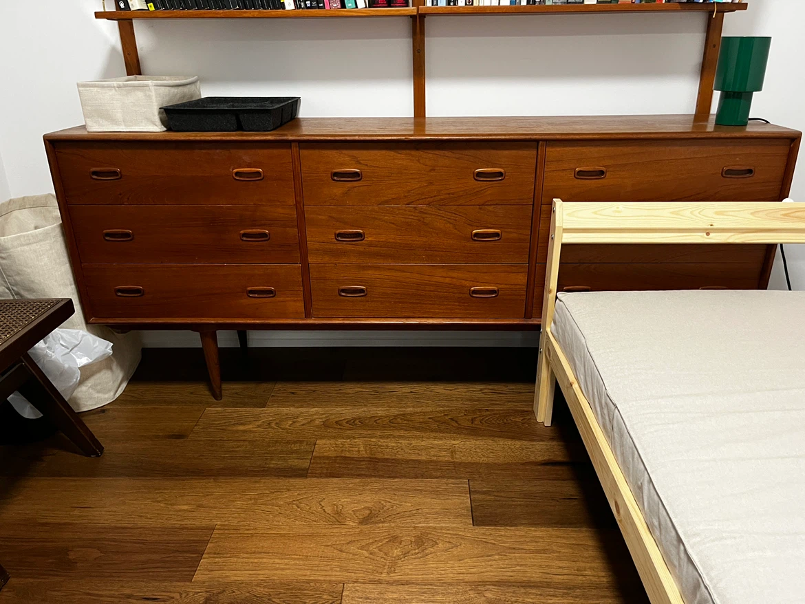 Mid century modern 9-drawer