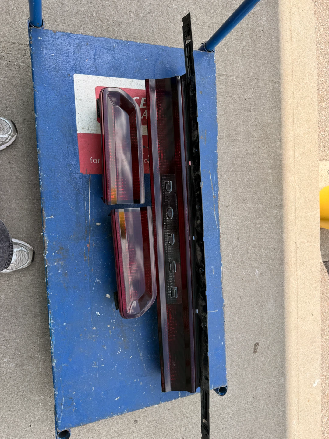 Dodge Ram Tail Light Set - photo 3