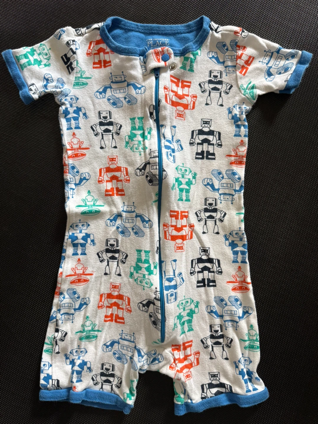 7 Boys Pajama Rompers Size 4T - photo 3