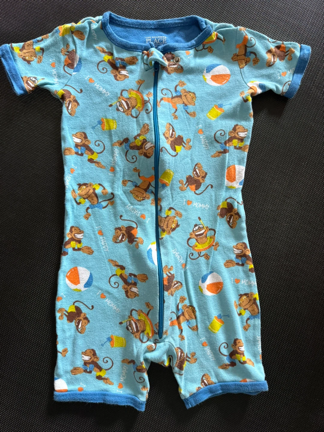 7 Boys Pajama Rompers Size 4T - photo 4