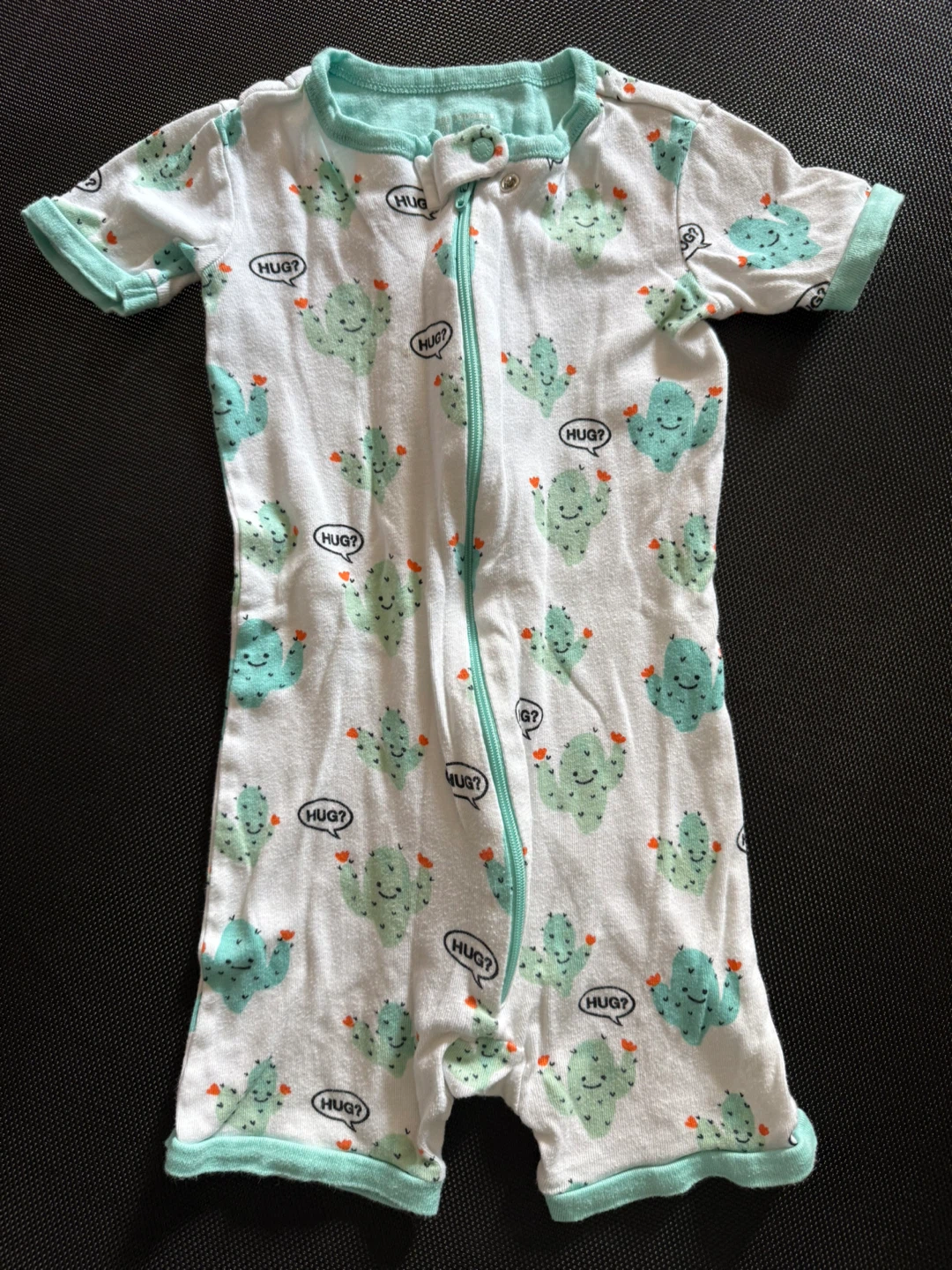 7 Boys Pajama Rompers Size 4T - photo 5