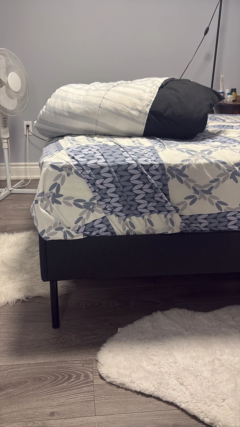 Bed Frame with Mattress