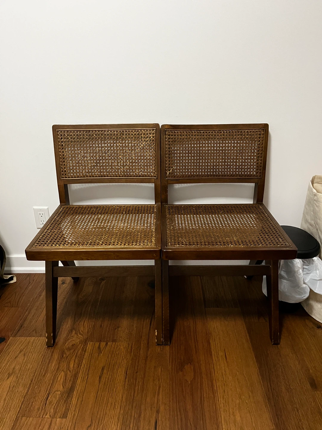 Vintage wooden chair