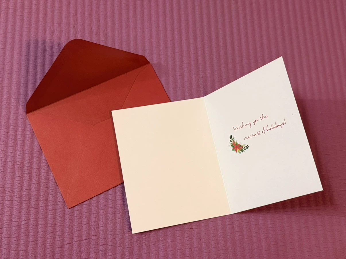NEW🦉Papyrus Holiday Cards with Owl Design - photo 3