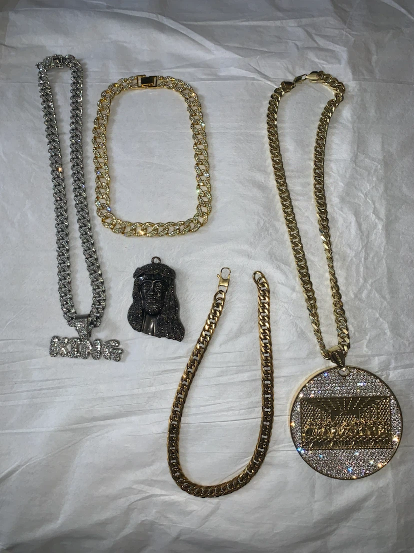 Hip hop jewelry