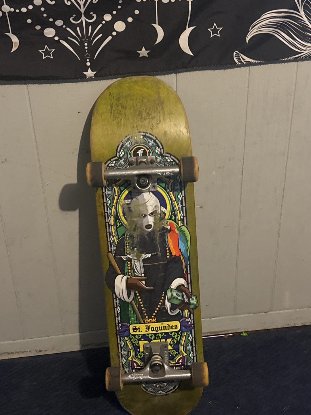 Skateboard "St. Fagundes" - photo 2