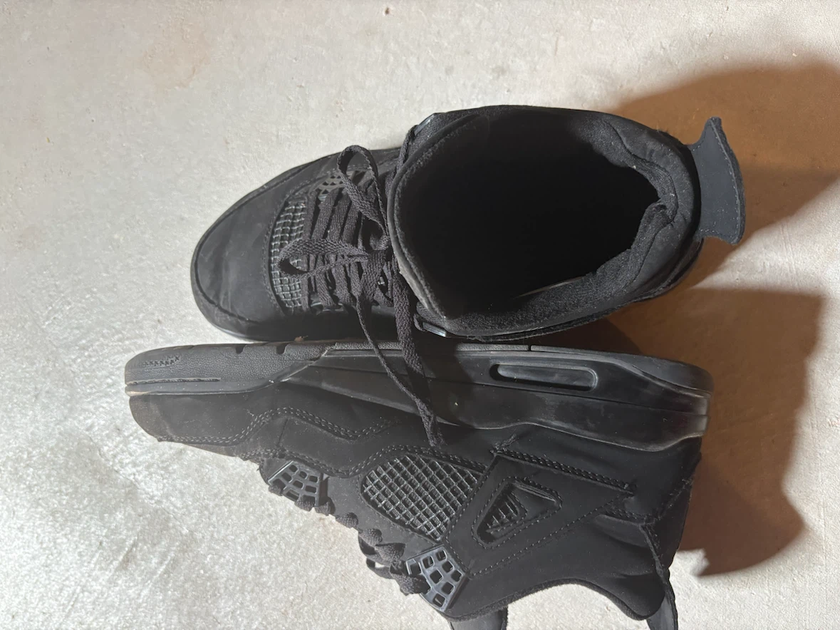 Air Jordan 4 Retro "Black Cat"