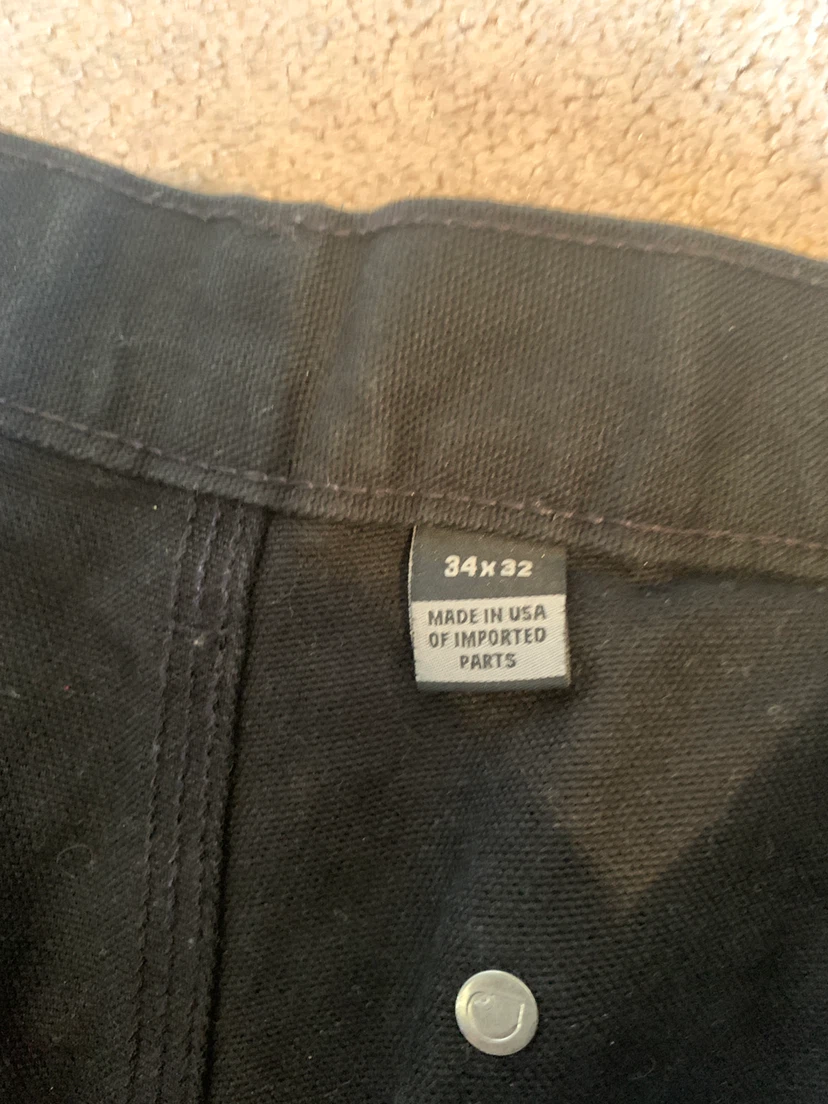 Carhartt work pants 34x32 - photo 2