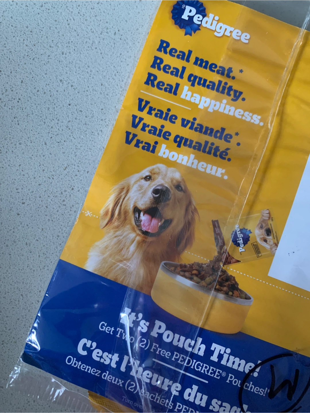 Pedigree Adult Dog Food Pouches - Chicken Flavor (100g) - photo 2