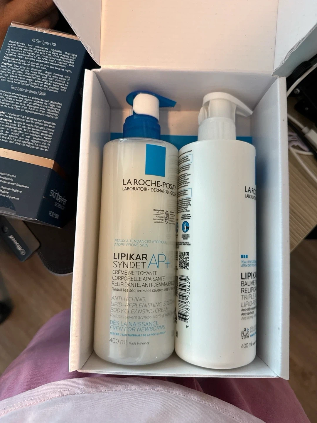 La Roche-Posay Skincare set 18$ each