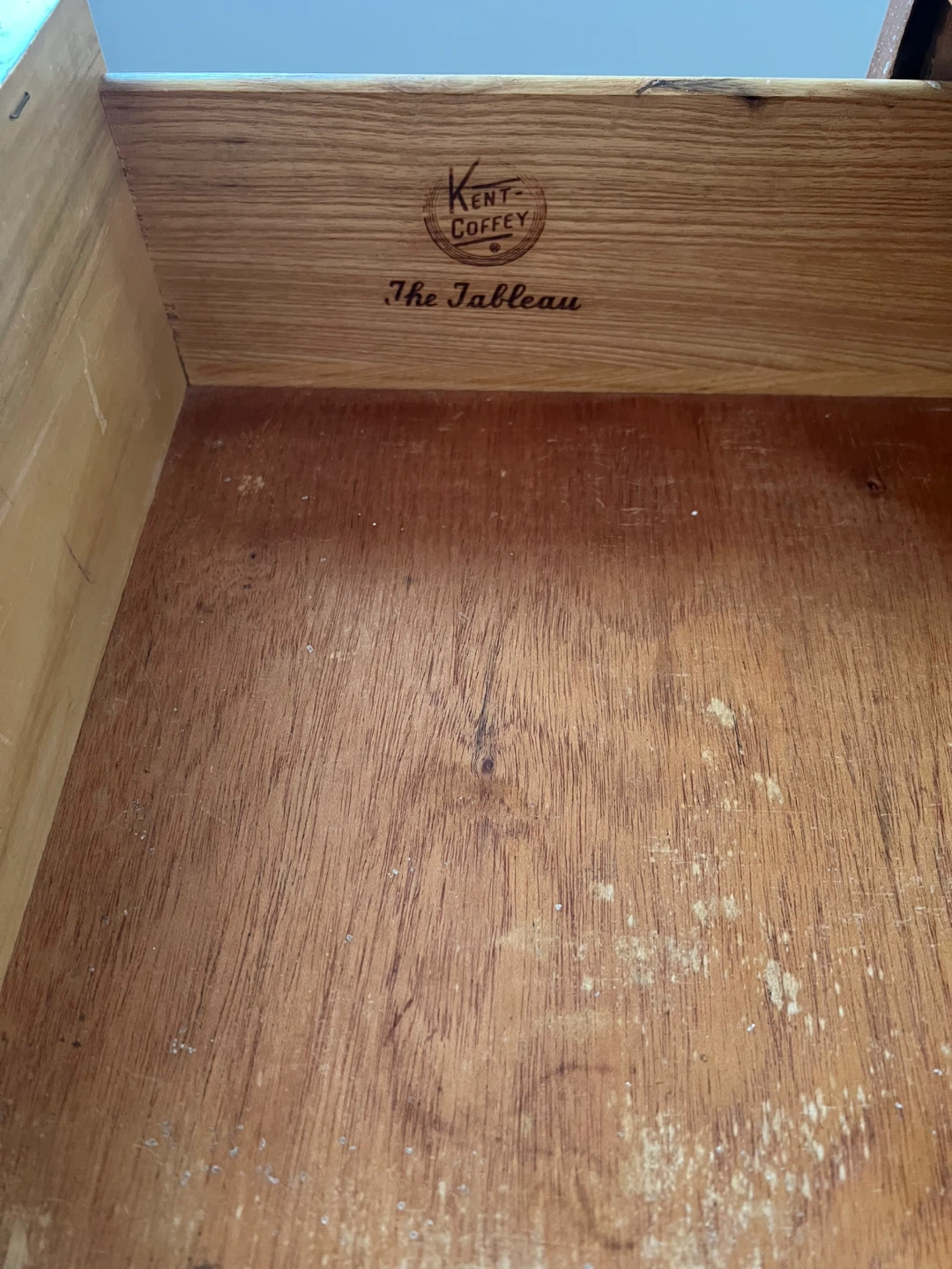 Vintage mid century modern dresser, The Tableau by Kent Coffey. - photo 2