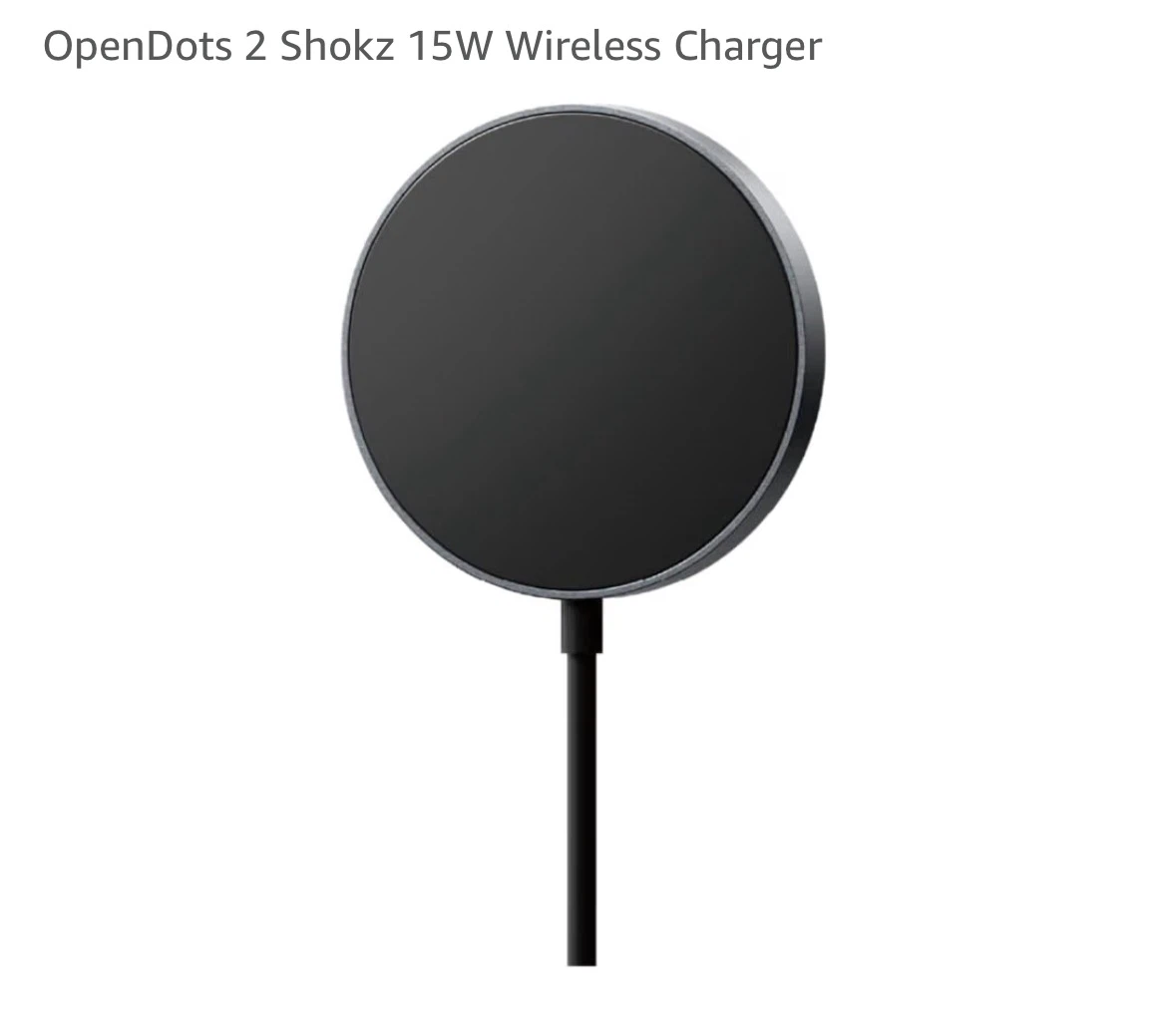 Shokz OpenDots 2 15W Wireless Charger - photo 3