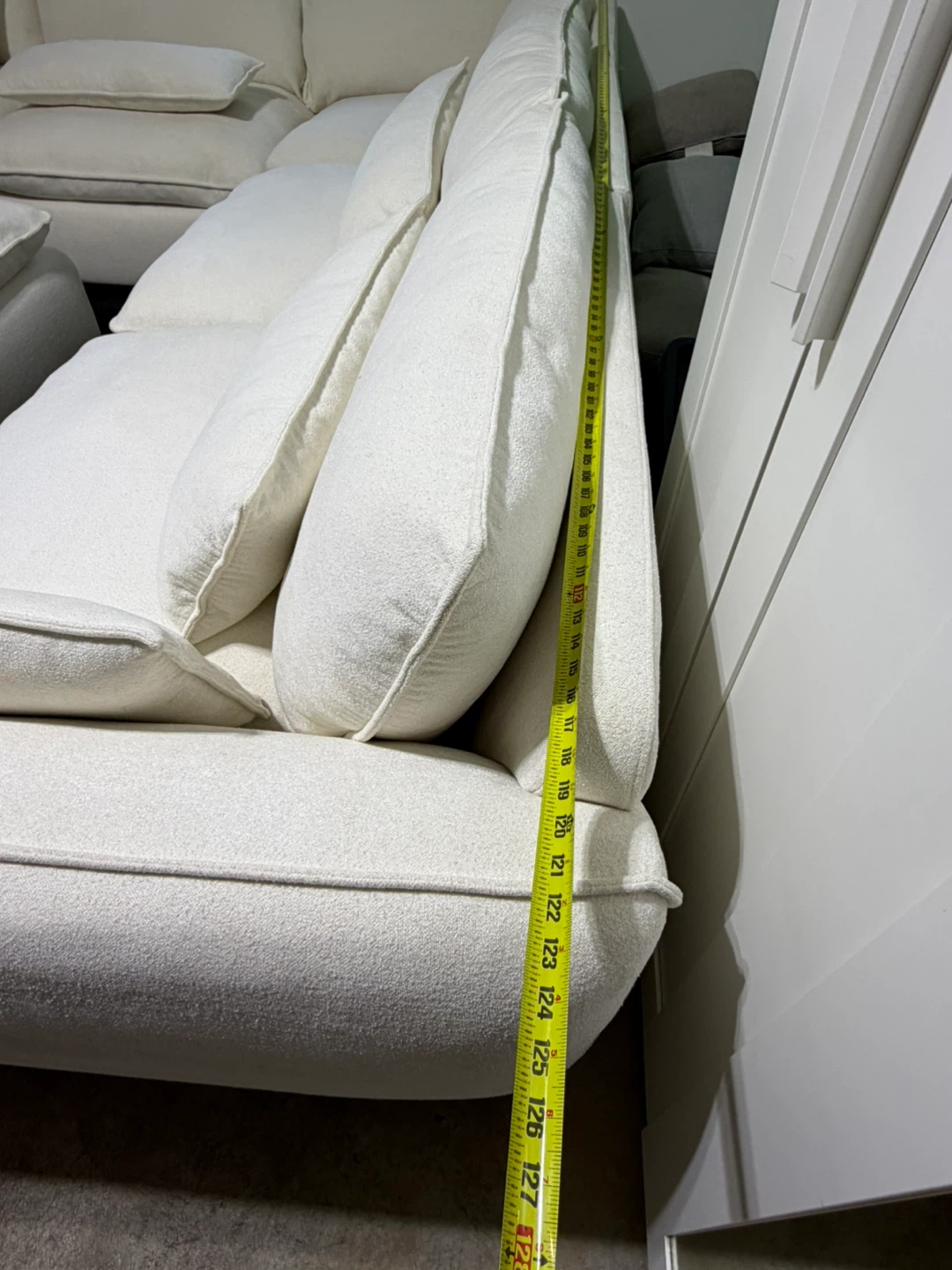 Large Sectional Sofa with Ottoman Delivery Available - photo 2
