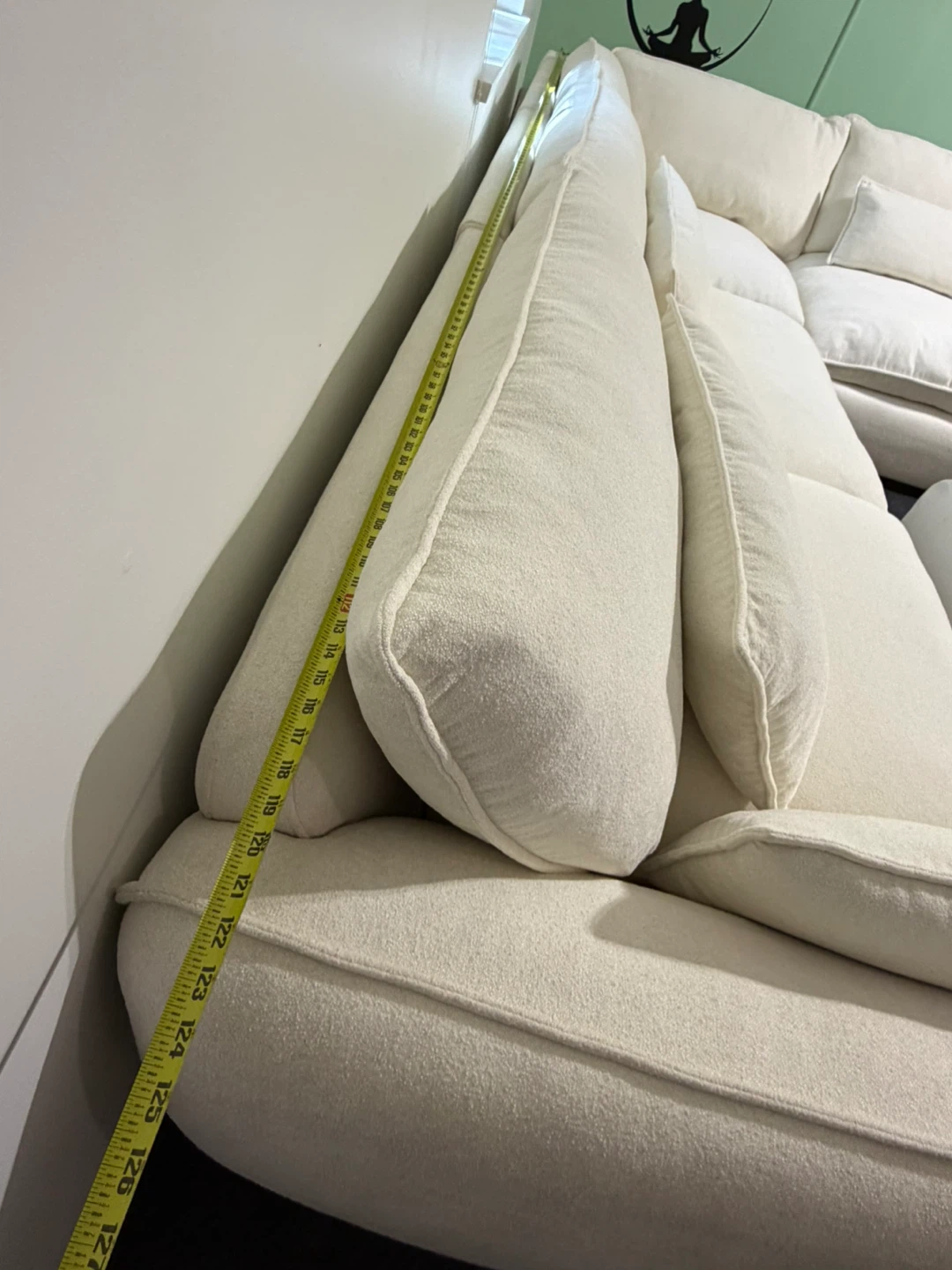 Large Sectional Sofa with Ottoman Delivery Available - photo 3