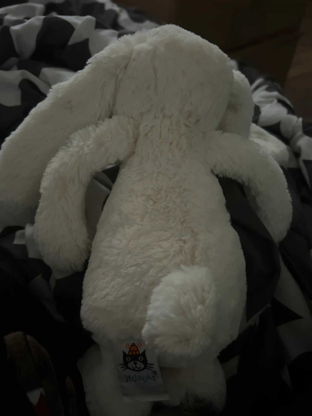 Jellycat Bashful Cream Bunny Stuffed Animal - photo 2