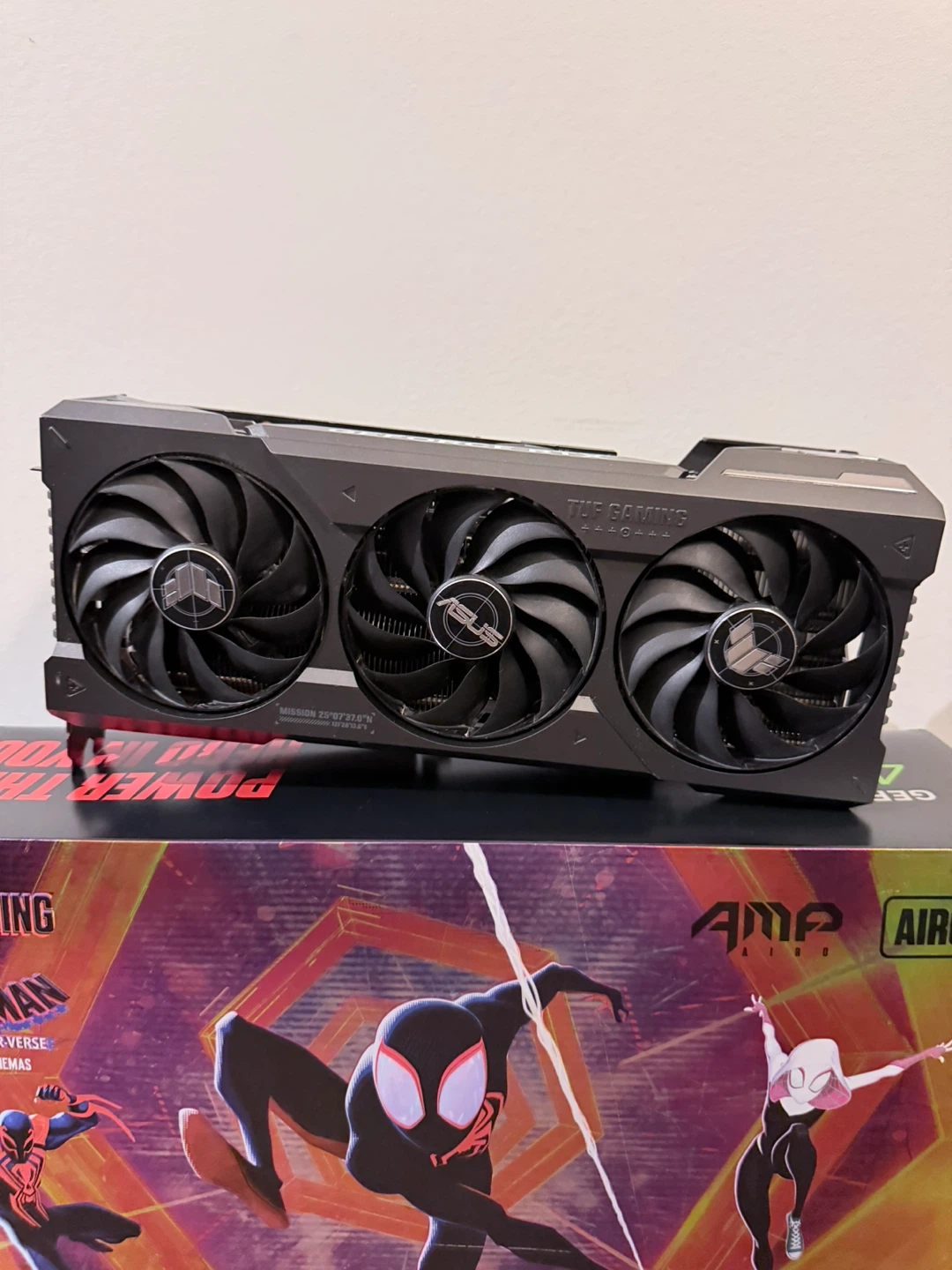 ASUS TUF Gaming GeForce RTX 4070 Ti OC 12GB