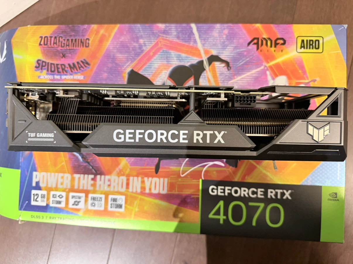 ASUS TUF Gaming GeForce RTX 4070 Ti OC 12GB - photo 2