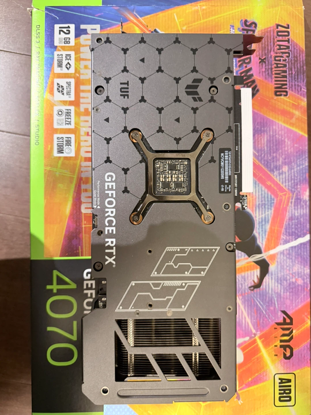 ASUS TUF Gaming GeForce RTX 4070 Ti OC 12GB - photo 3