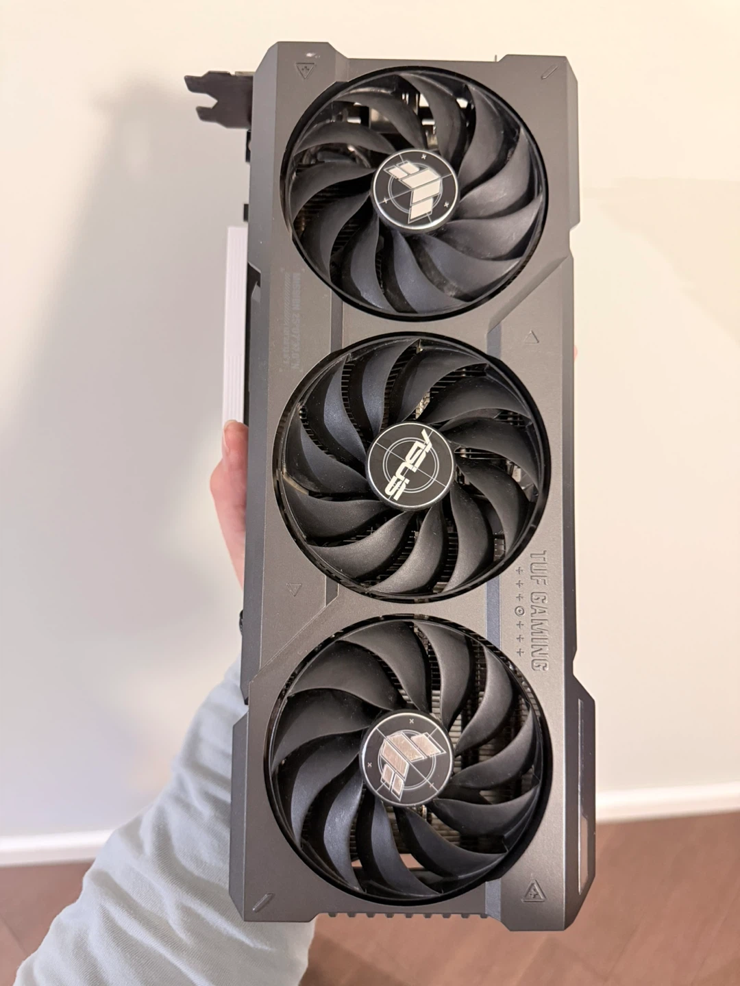 ASUS TUF Gaming GeForce RTX 4070 Ti OC 12GB - photo 4