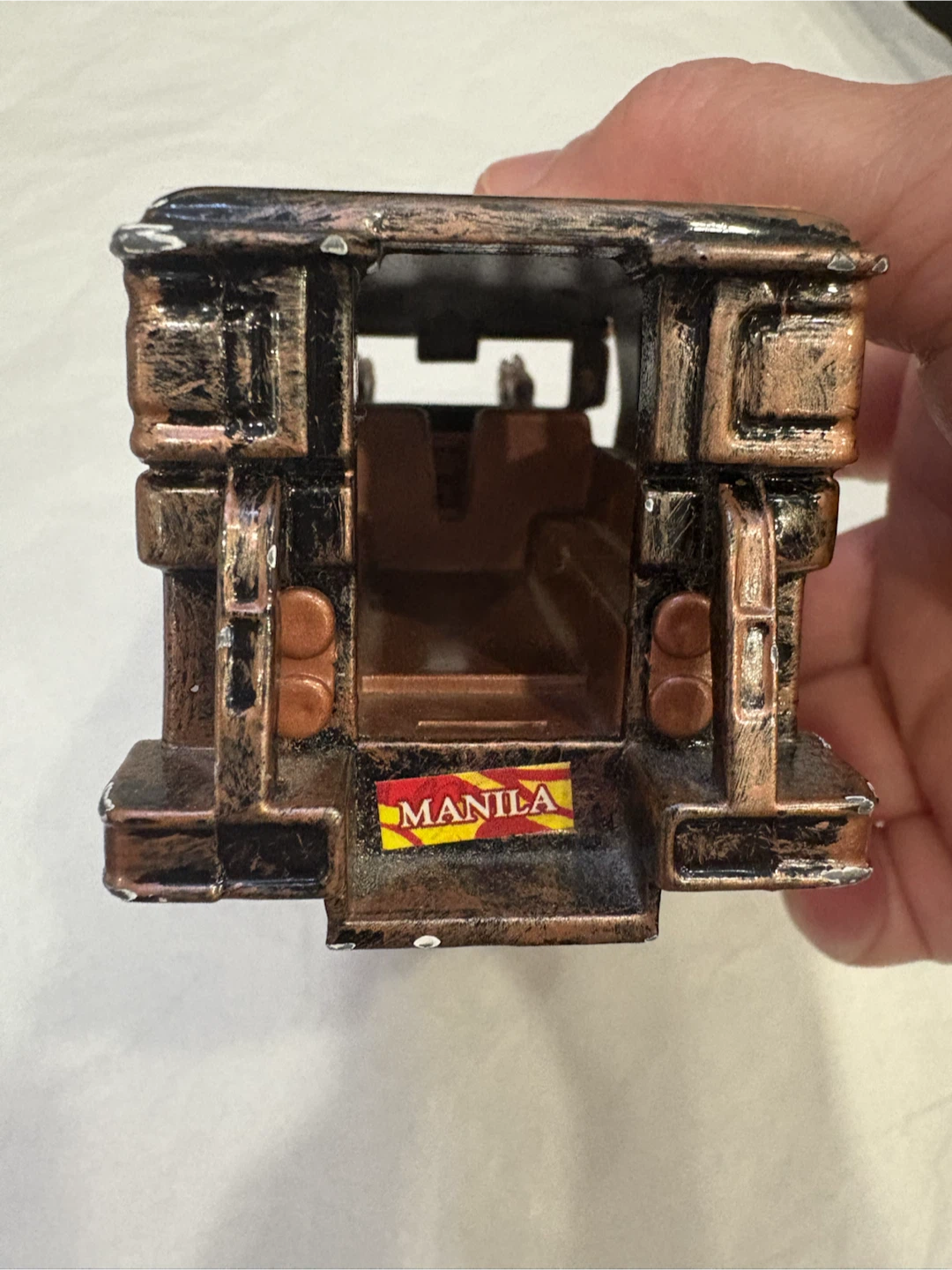Collectible Vintage Style Philippine Jeepney Die-Cast Toy - photo 5