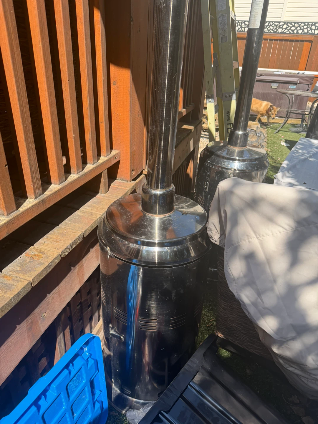 Outdoor propane space heater - photo 2