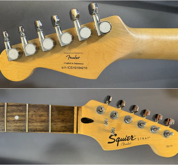 2010 Squier Stratocaster Guitar with Mustang I Amplifier - photo 3
